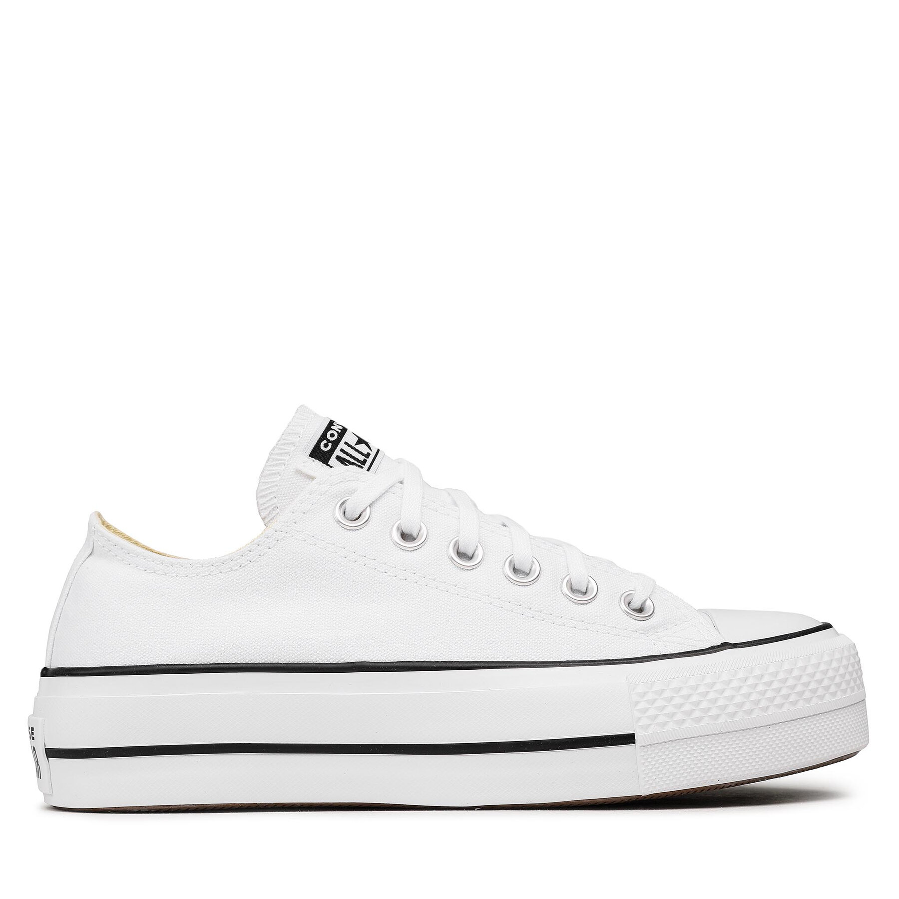 Sneakers aus Stoff Converse Ctas Lift Ox 560251C Weiß Sneakers aus Stoff Converse Ctas Lift Ox 560251C Weiß von Converse