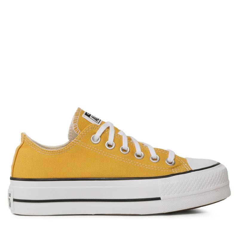 Sneakers aus Stoff Converse Ctas Lift Ox A03057C Thriftshop Yellow/Black/White von Converse