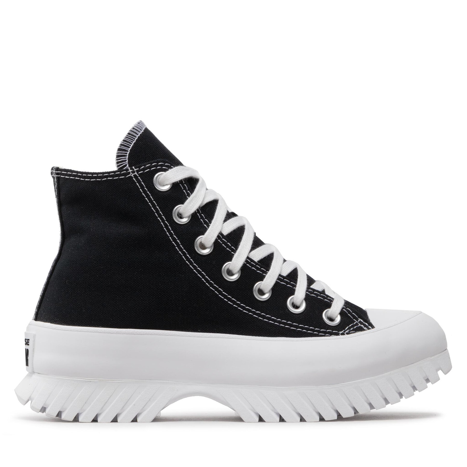 Sneakers aus Stoff Converse Ctas Lugged 2.0 Hi A00870C Black/Egret/White von Converse