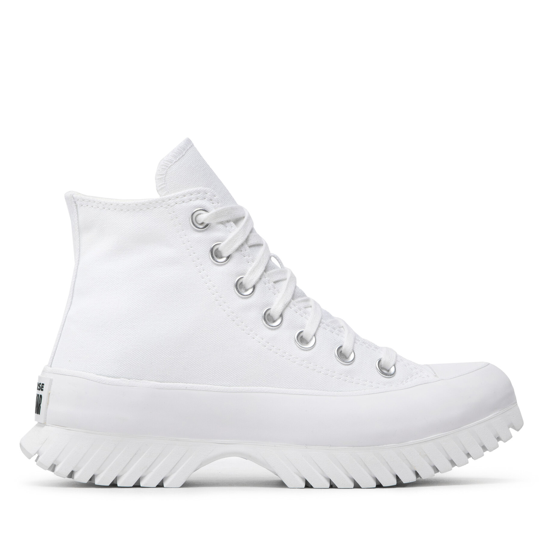 Sneakers aus Stoff Converse Ctas Lugged 2.0 Hi A00871C Weiß Sneakers aus Stoff Converse Ctas Lugged 2.0 Hi A00871C Weiß von Converse