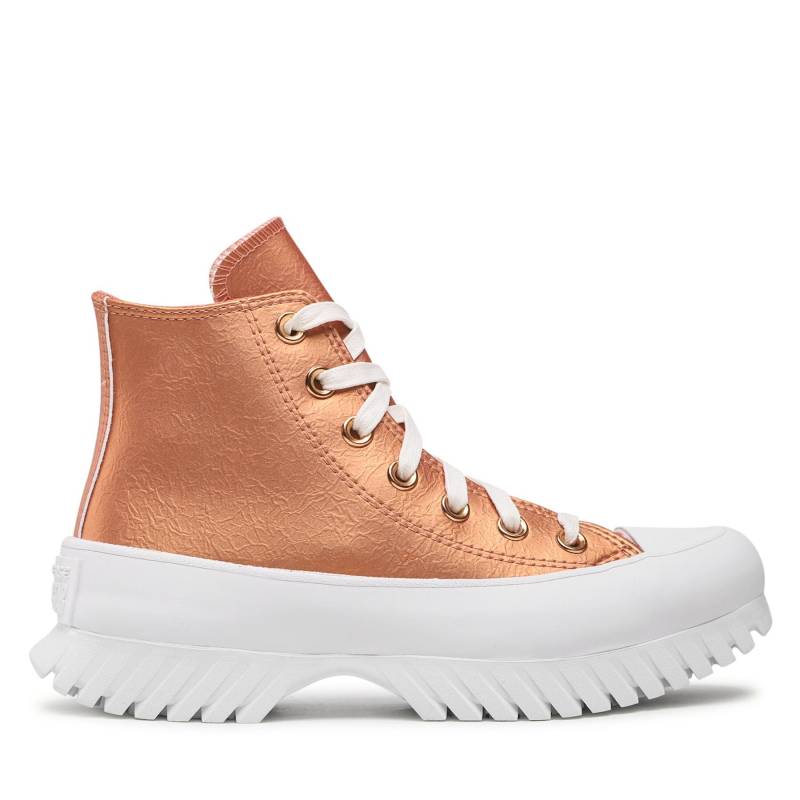 Sneakers aus Stoff Converse Ctas Lugged 2.0 Hi A01304C Copper/Terra Blush/White von Converse