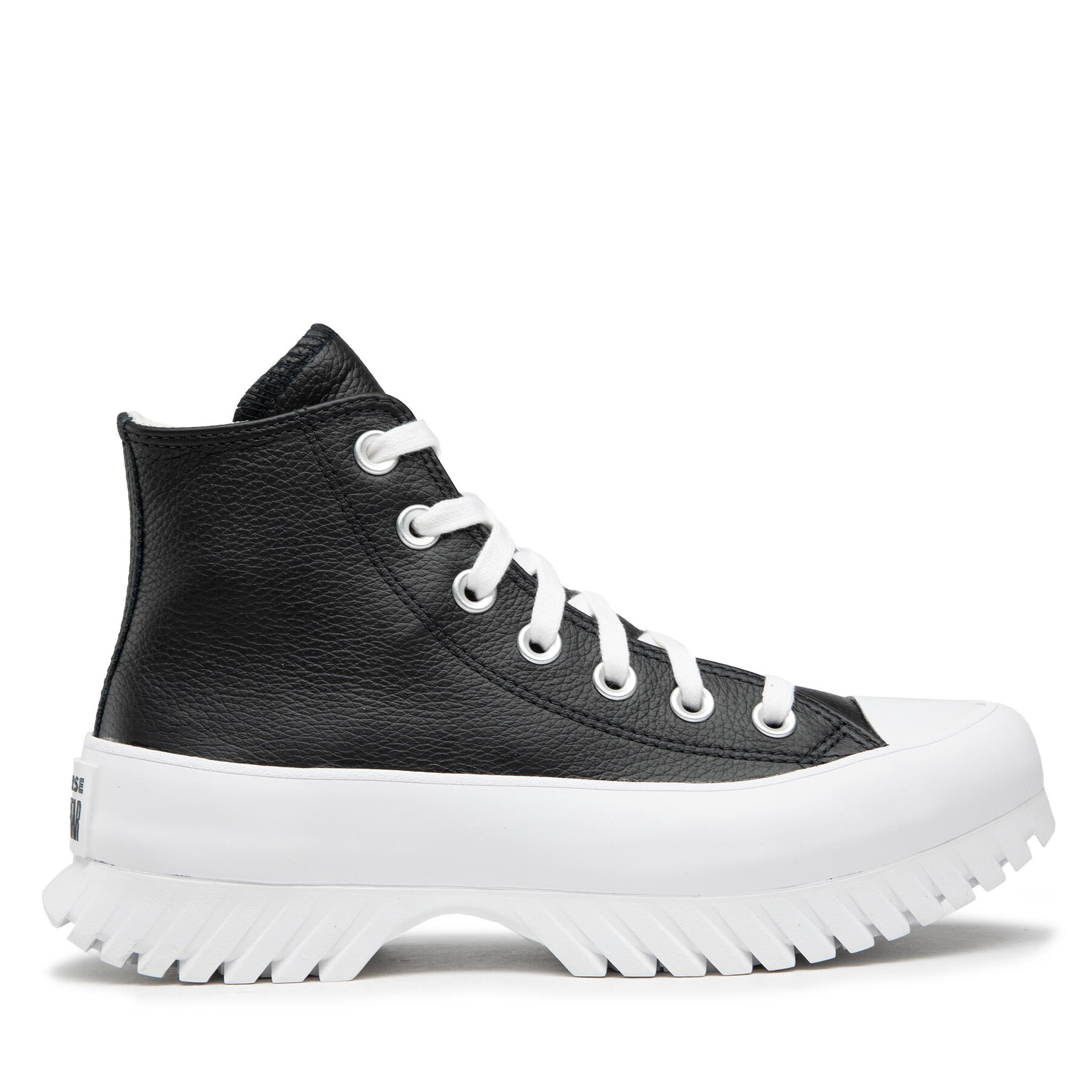 Sneakers aus Stoff Converse Ctas Lugged 2.0 Hi A03704C Black/Egret/White von Converse