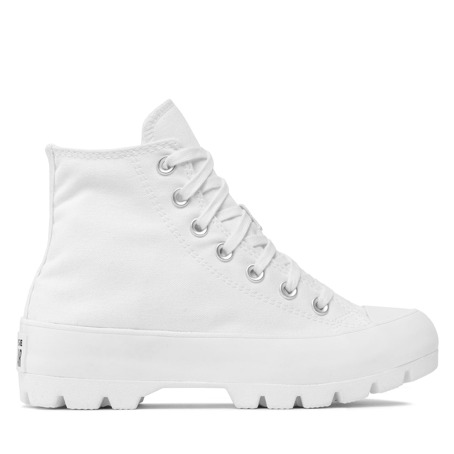 Sneakers aus Stoff Converse Ctas Lugged Hi 565902C White/Black/White von Converse