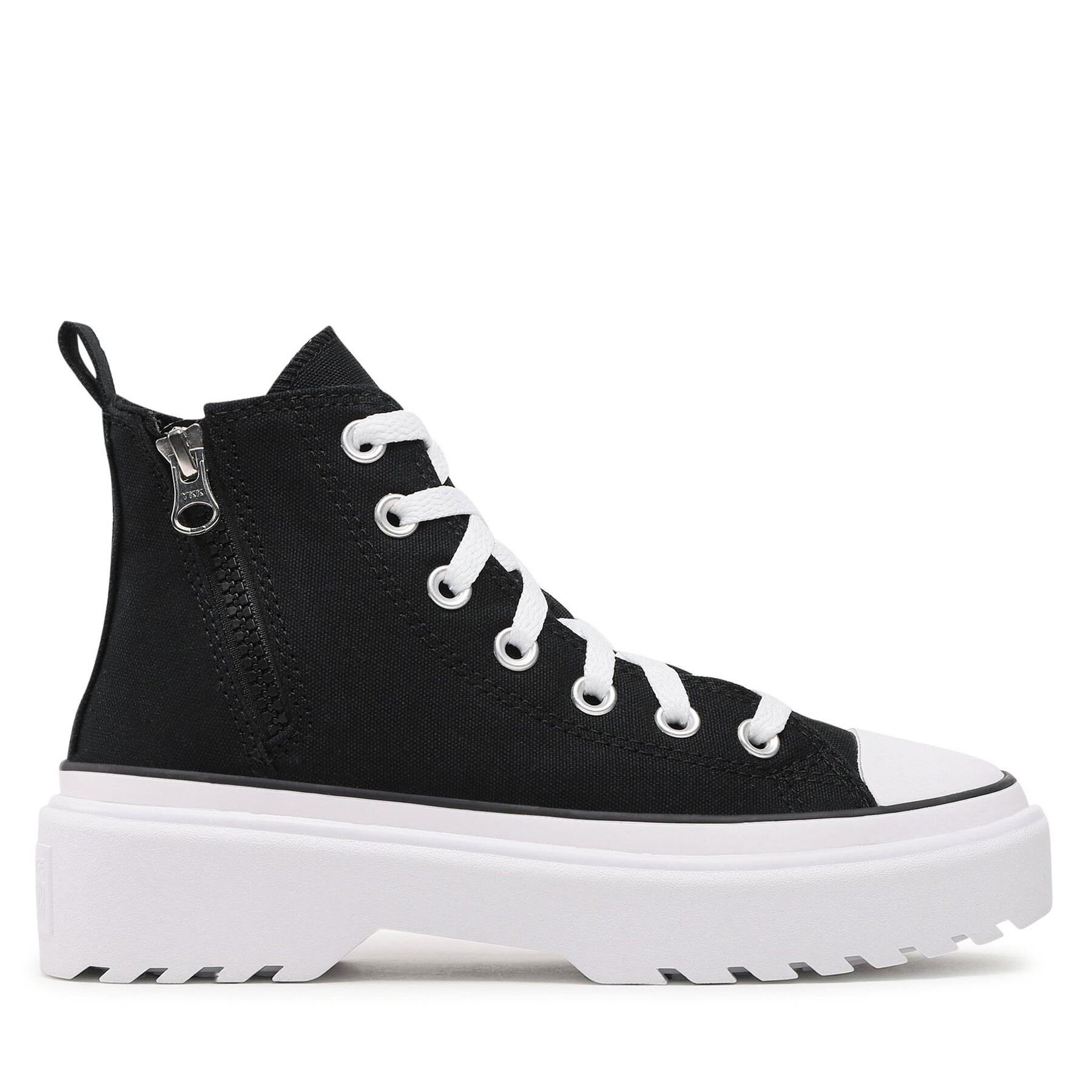 Sneakers aus Stoff Converse Ctas Lugged Lift Hi A03011C Schwarz Sneakers aus Stoff Converse Ctas Lugged Lift Hi A03011C Schwarz von Converse