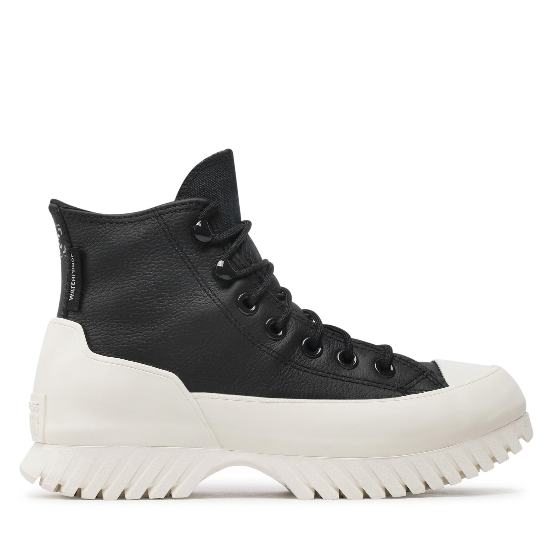 Sneakers aus Stoff Converse Ctas Lugged Winter 2.0 Hi 172057C Black/Bold Mandarin/Egret von Converse