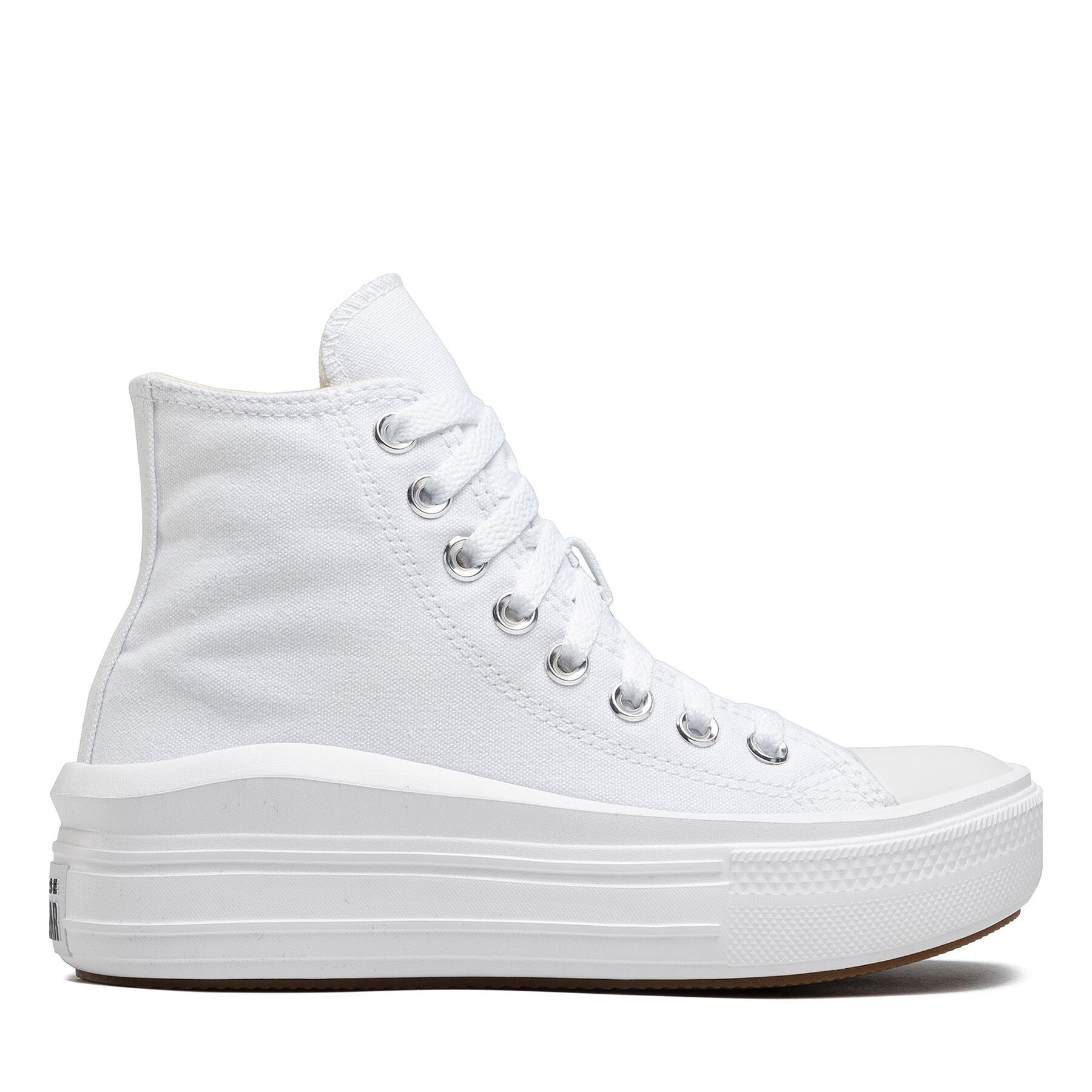Sneakers aus Stoff Converse Ctas Move Hi 568498C Weiß Sneakers aus Stoff Converse Ctas Move Hi 568498C Weiß von Converse