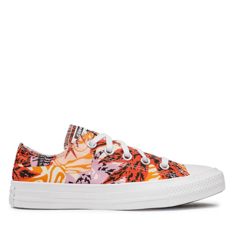 Sneakers aus Stoff Converse Ctas Ox A00548C Mantra Orange/Black/White von Converse