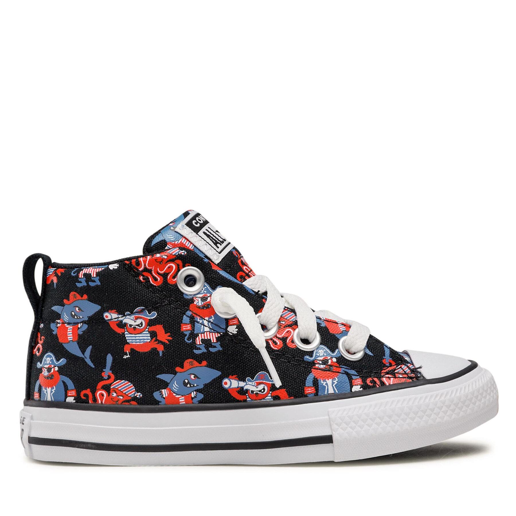 Sneakers aus Stoff Converse Ctas Street Mid 672732C Schwarz Sneakers aus Stoff Converse Ctas Street Mid 672732C Schwarz von Converse