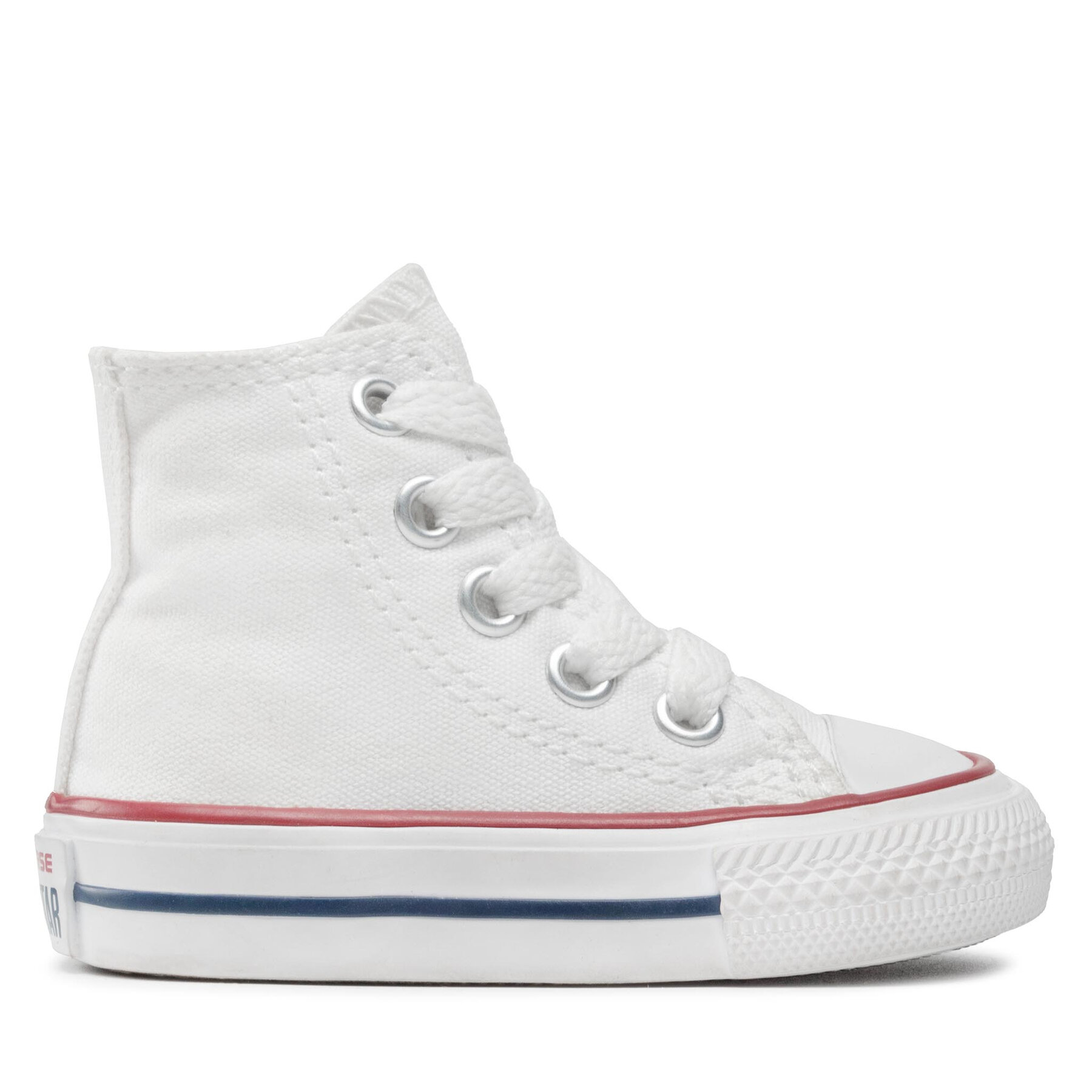 Sneakers aus Stoff Converse Inf C/T All Star Hi 7J253C Optical White von Converse