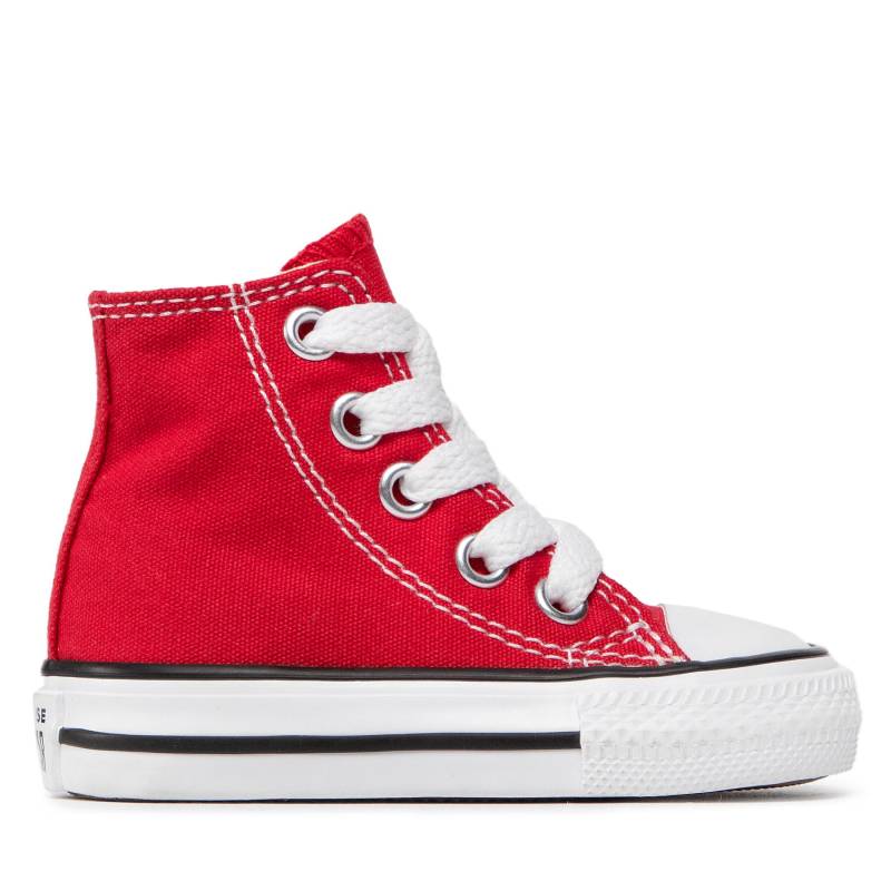 Sneakers aus Stoff Converse Inft C/T Allstar Hi 7J232C Red von Converse