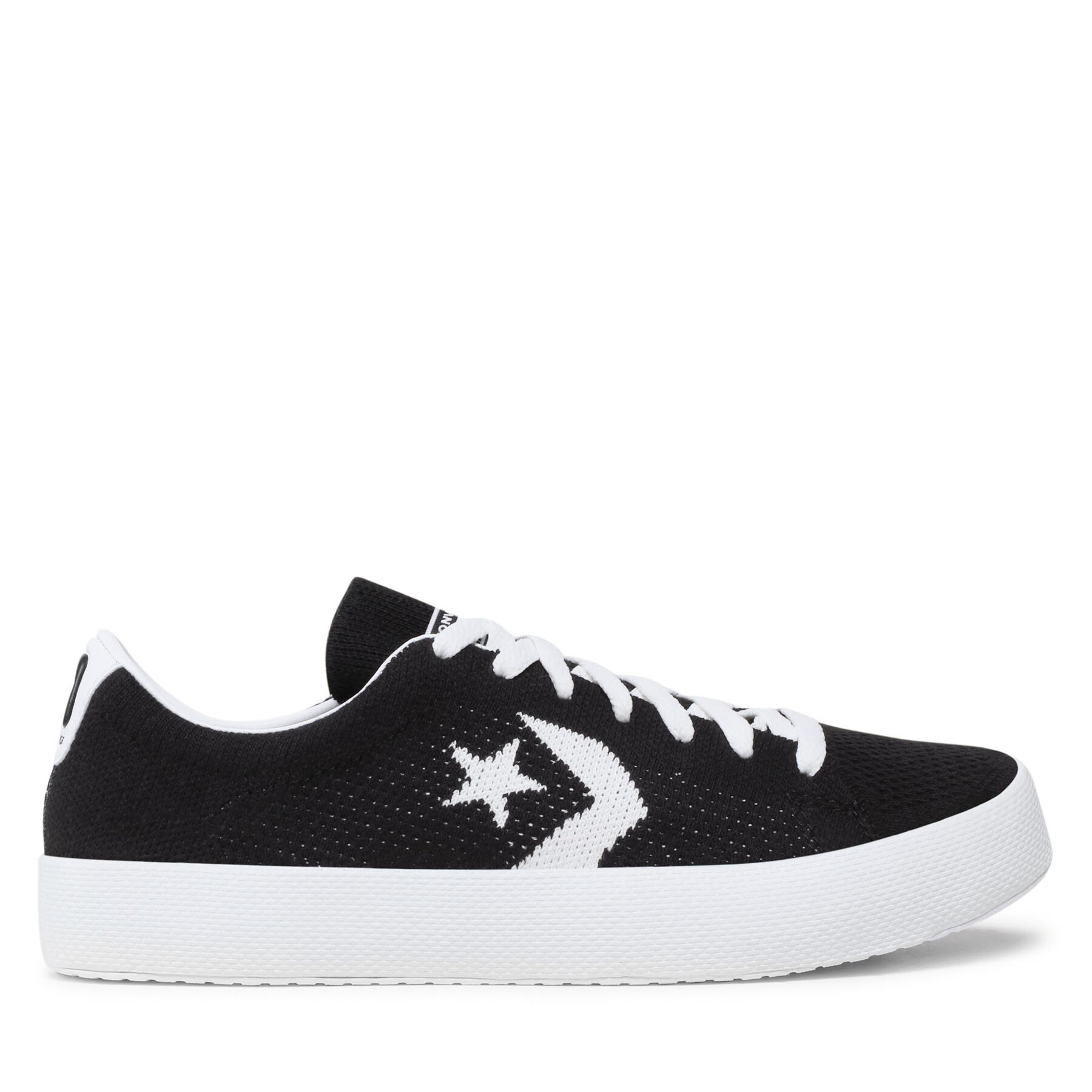 Sneakers aus Stoff Converse Pl Lite Ox A00381C Black/White/Black von Converse