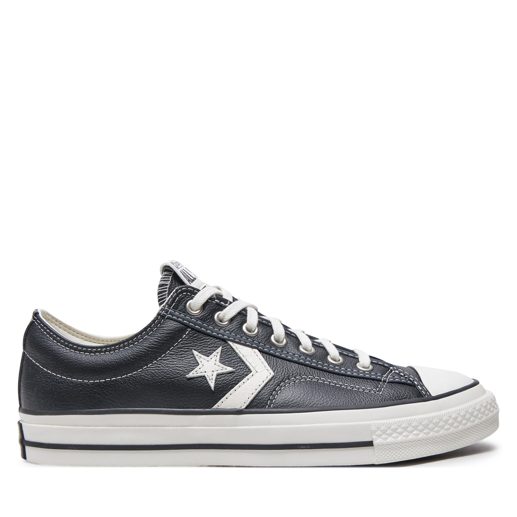 Sneakers aus Stoff Converse Star Player 76 Fall Leather A06204C Schwarz Sneakers aus Stoff Converse Star Player 76 Fall Leather A06204C Schwarz von Converse