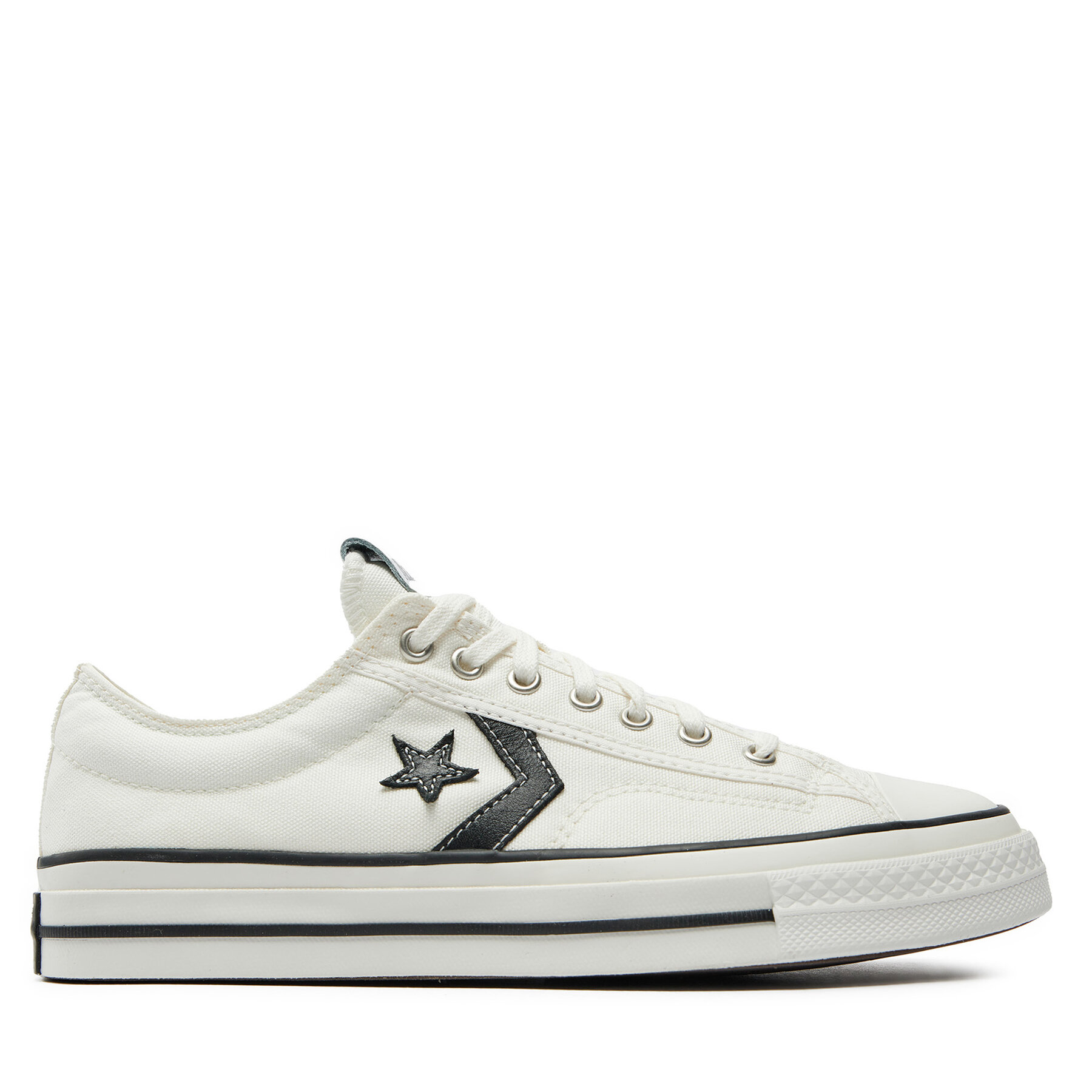 Sneakers aus Stoff Converse Star Player 76 Premium Canvas A01608C Weiß Sneakers aus Stoff Converse Star Player 76 Premium Canvas A01608C Weiß von Converse