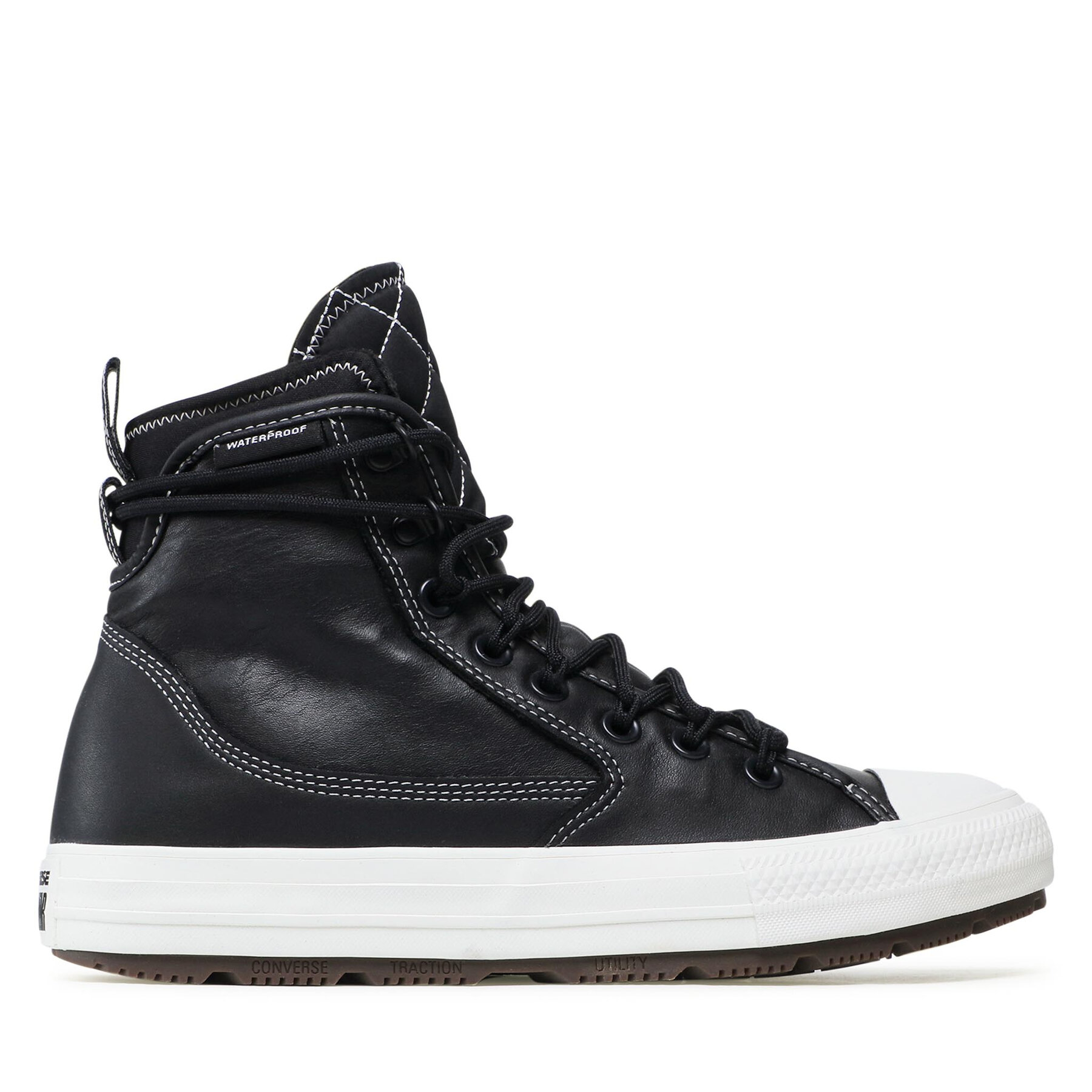 Sneakers aus Stoff Converse Ctas All Terrain Hi 168863C Black/Black/Egret von Converse