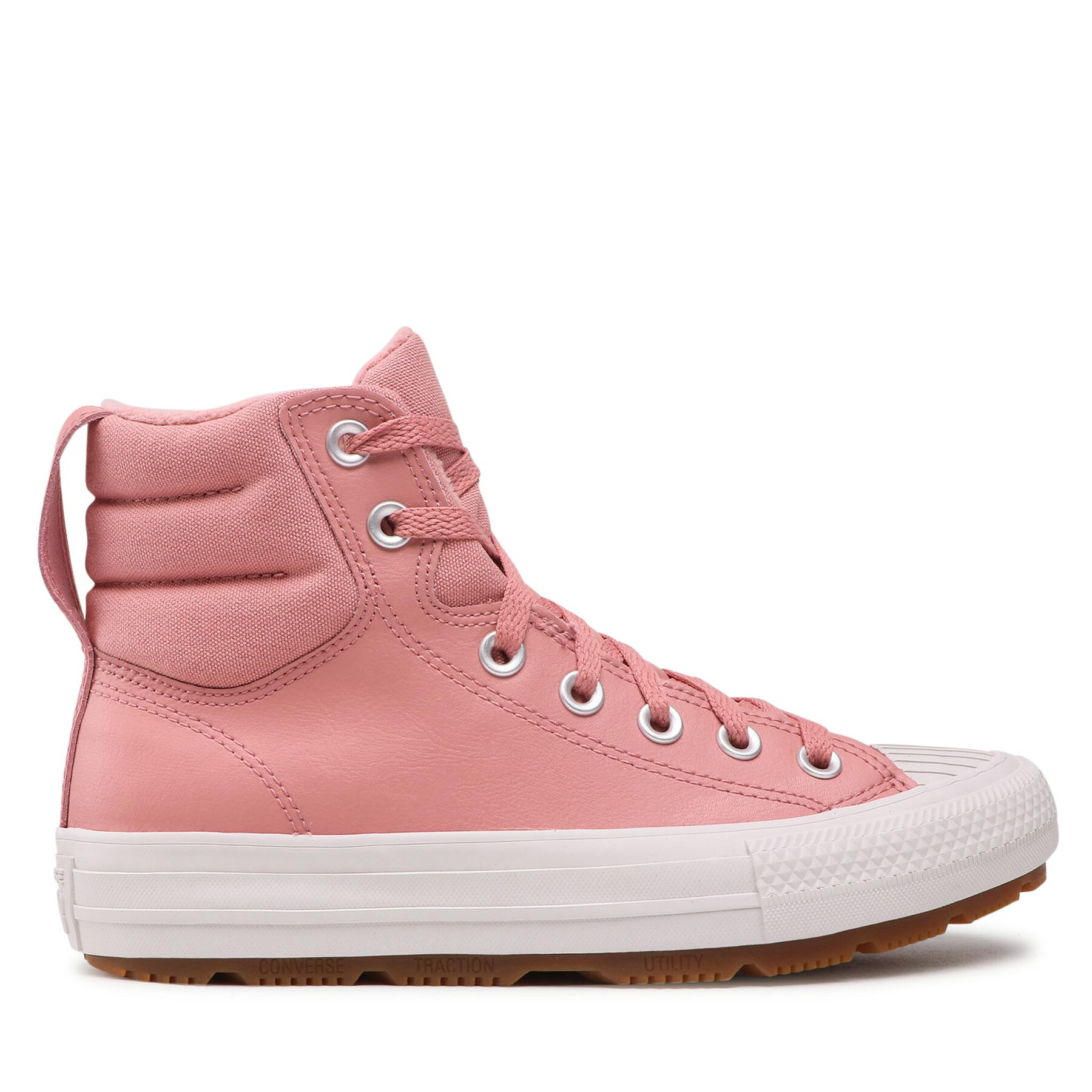 Sneakers aus Stoff Converse Ctas Berkshire Boot Hi 271711C Rust Pink/Rust Pink/Pale Putty von Converse