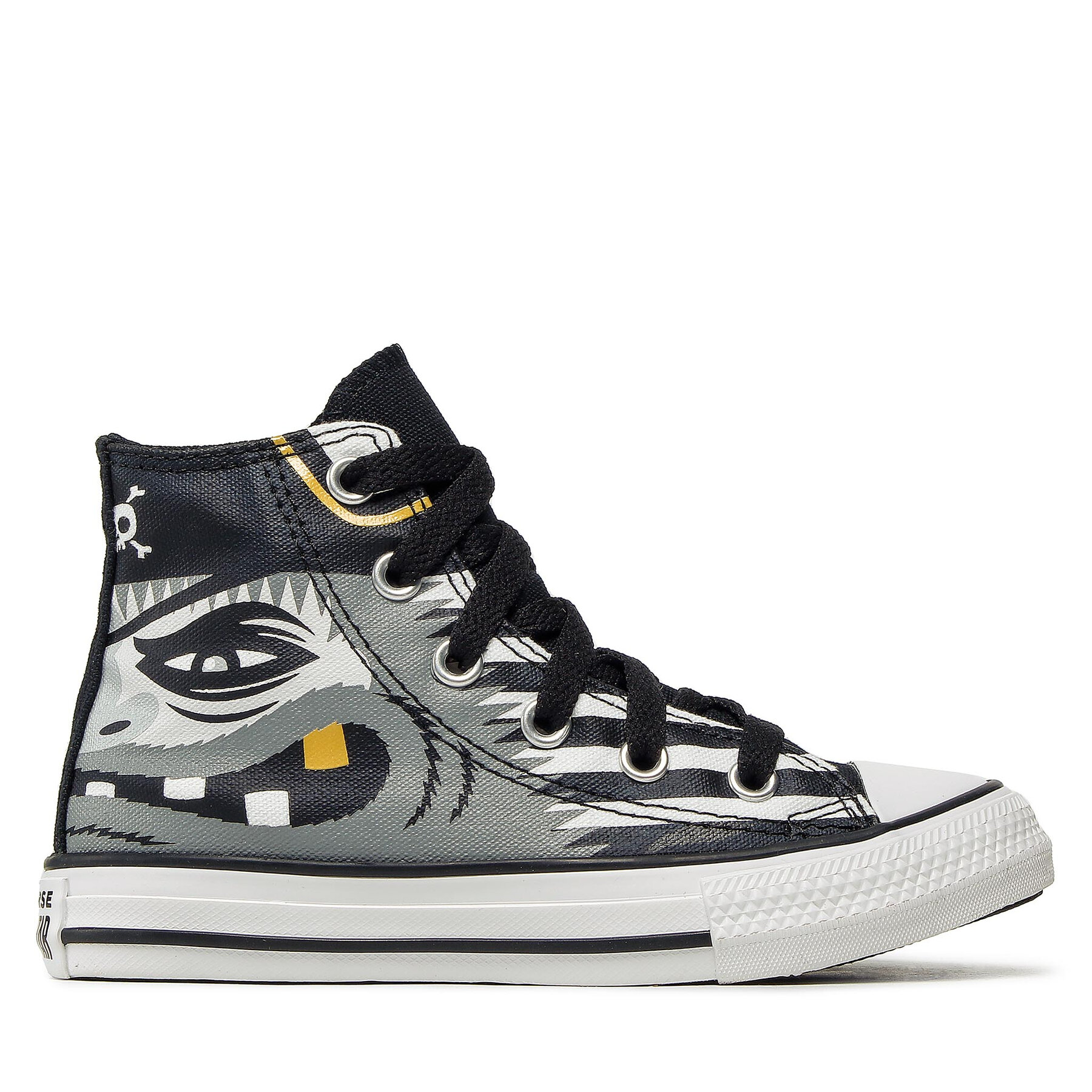 Sportschuhe Converse Ctas Hi 372729C White/Black/Gold von Converse