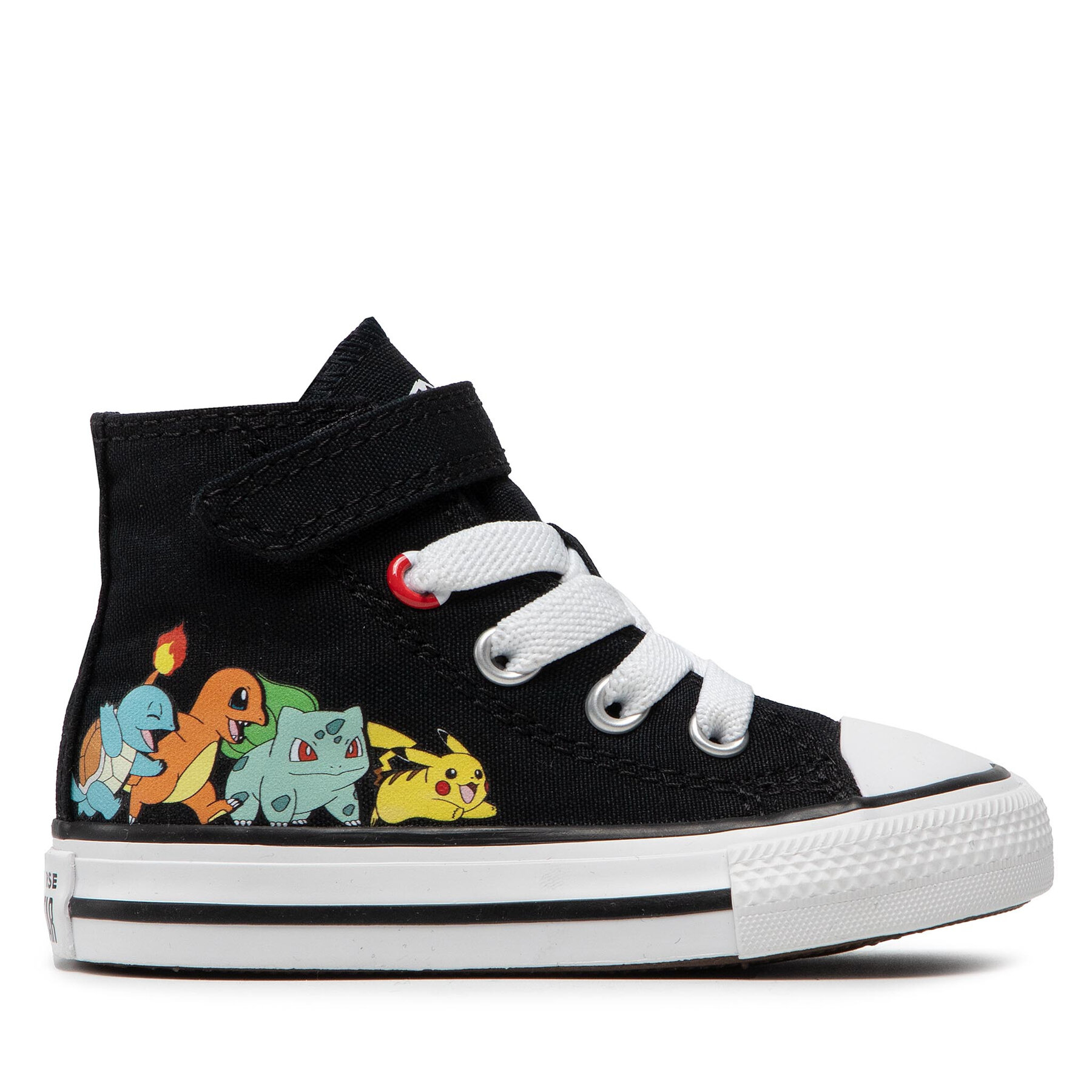 Sneakers aus Stoff Converse POKEMON Ctas Hi A01229C Black/Multi/White von Converse