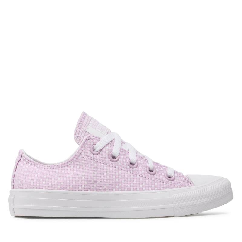 Sportschuhe Converse Ctas Ox 572624C Pale Amethyst/White von Converse