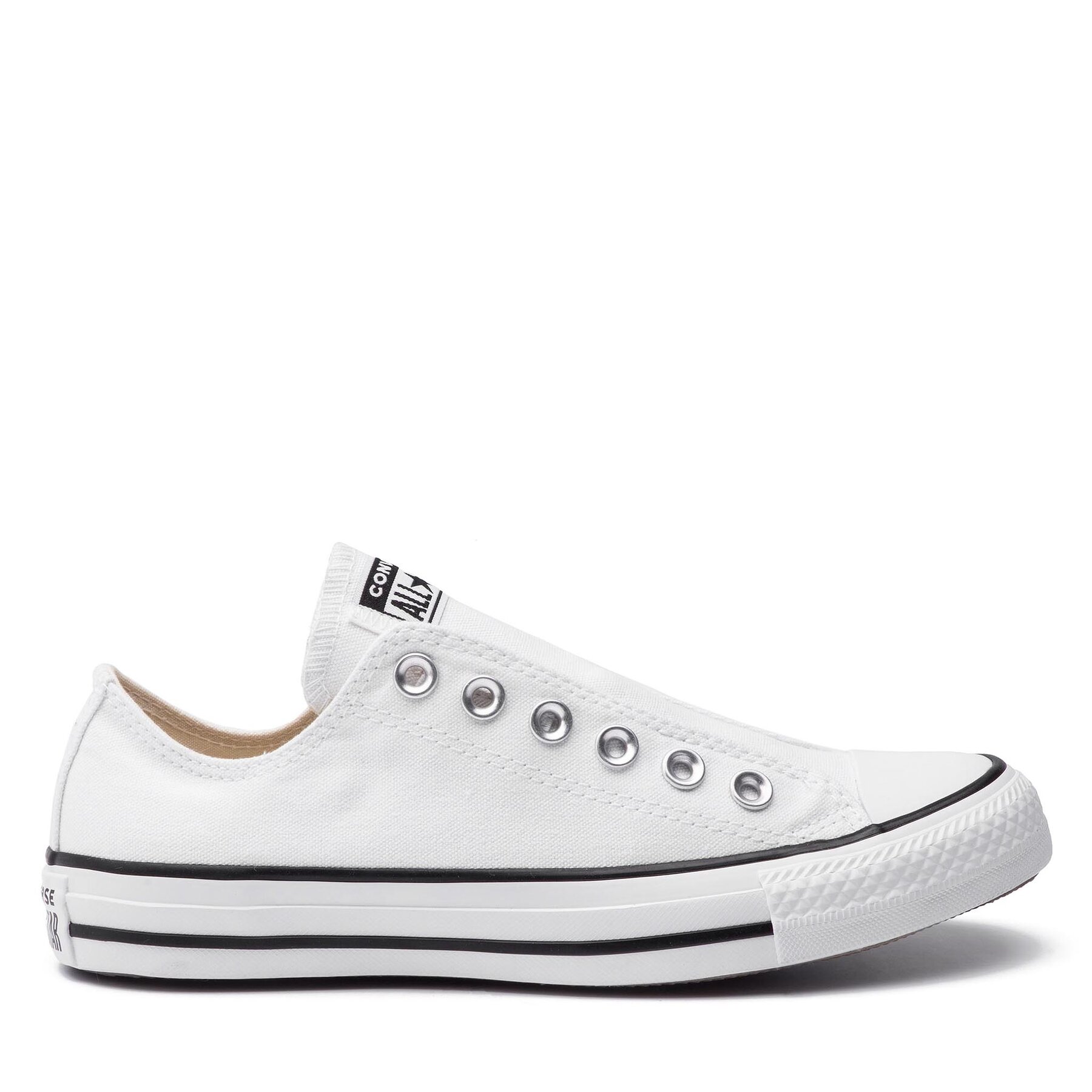 Sportschuhe Converse Ctas Slip 164301C White/Black/White von Converse