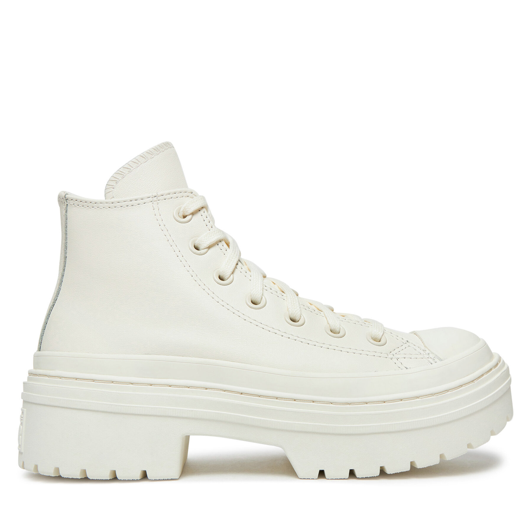 Stiefeletten Converse Chuck Taylor All Star Lugged Heel Leather Platform A10370C Weiß Stiefeletten Converse Chuck Taylor All Star Lugged Heel Leather Platform A10370C Weiß von Converse