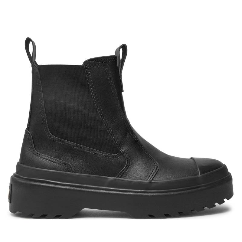 Stiefeletten Converse Chuck Taylor All Star Lugged Leather Chelsea Boot A08453C Schwarz von Converse