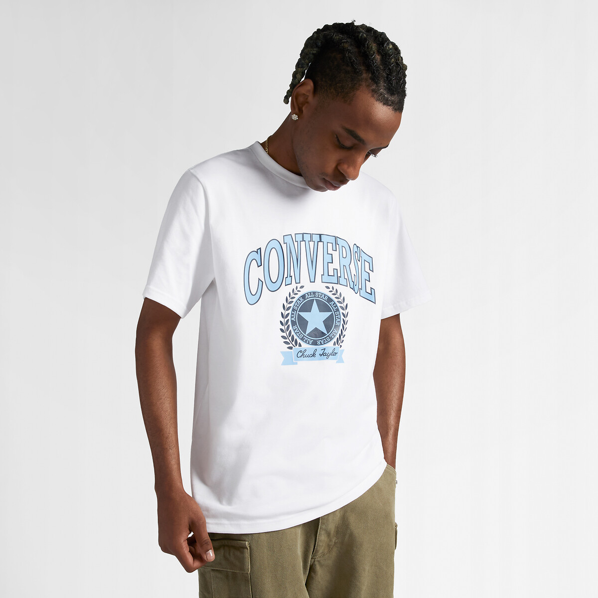 T-Shirt, grosses Logo von Converse