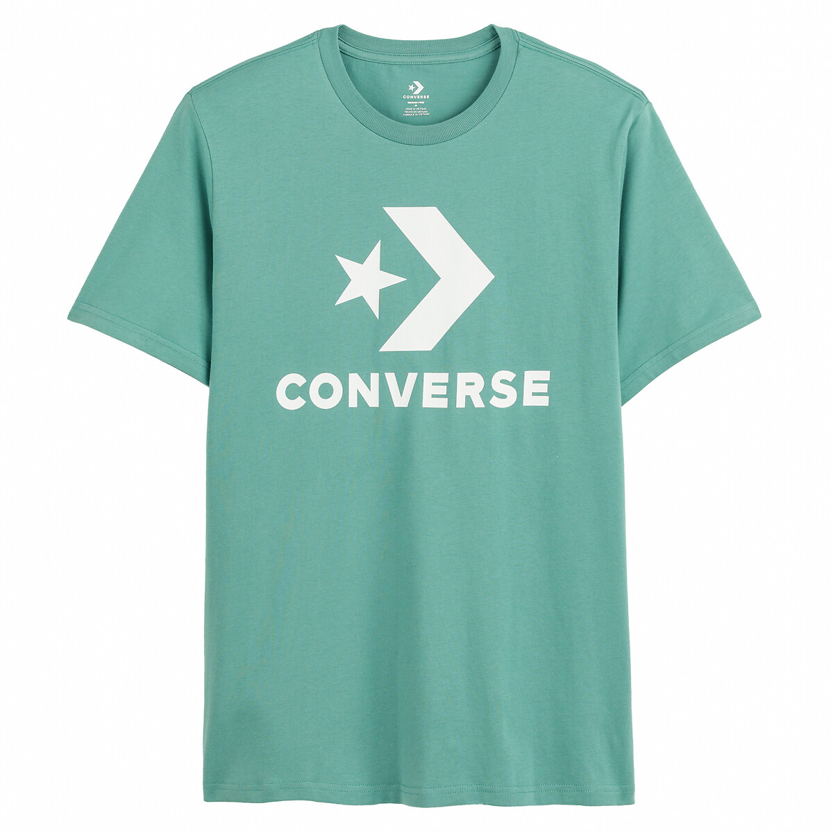 T-Shirt, grosses Star-Chevron-Logo von Converse