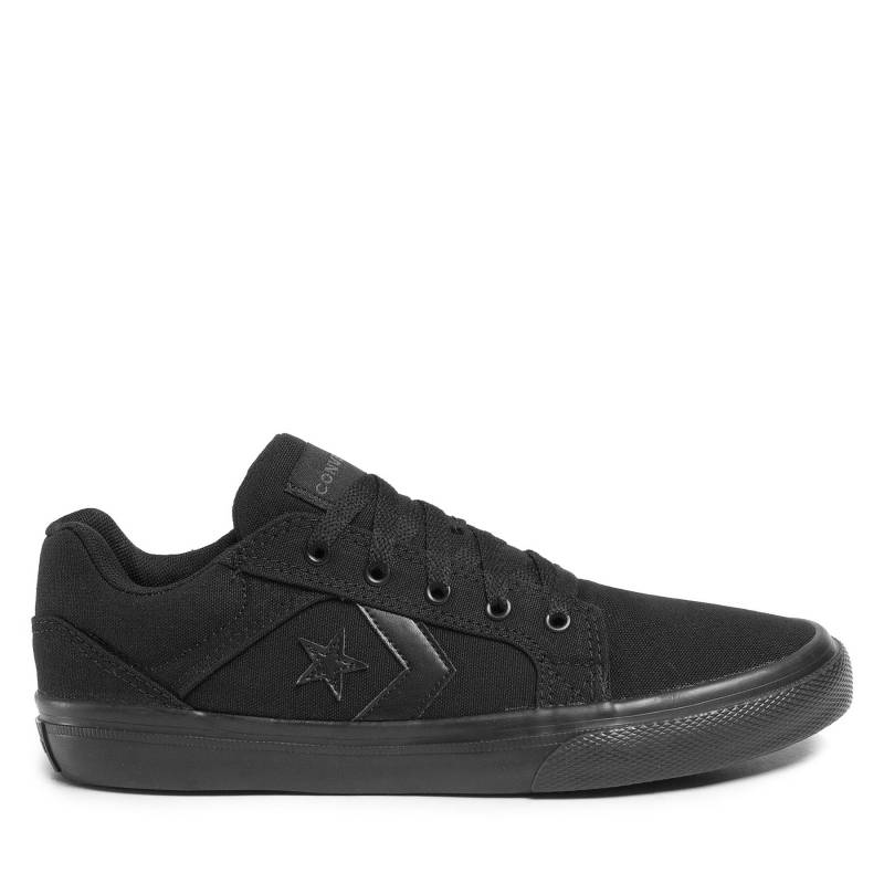 Turnschuhe Converse El Distrito 2.0 Ox 167011C Black/Black/Black von Converse