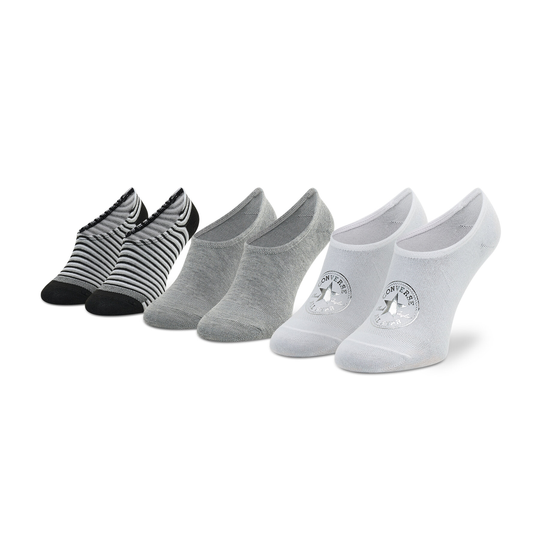 Unisex-Sneakersocken Converse E1132A-3001 Bunt von Converse