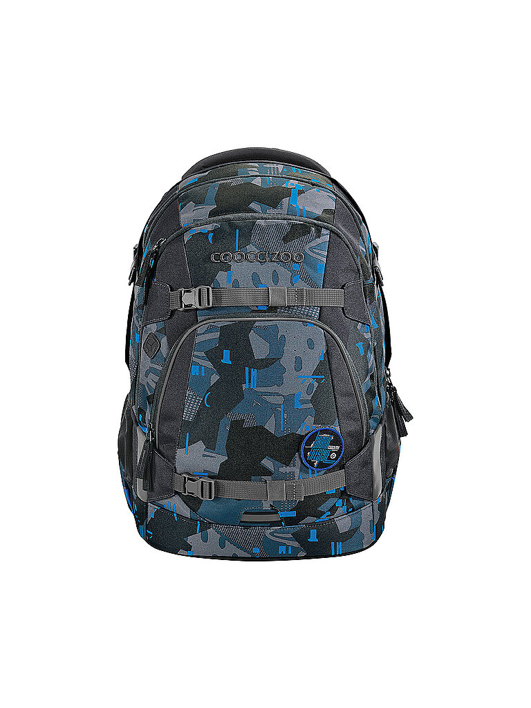 COOCAZOO Schulrucksack MATE Blue Craft von Coocazoo