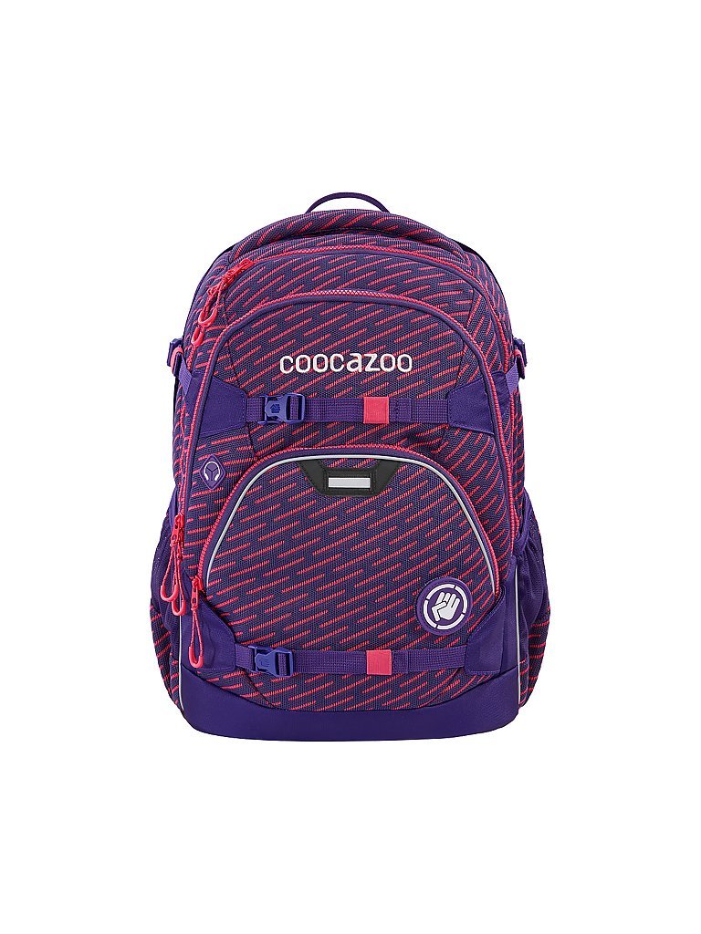 COOCAZOO Schulrucksack Scale Rale - Freaka Sneaka von Coocazoo