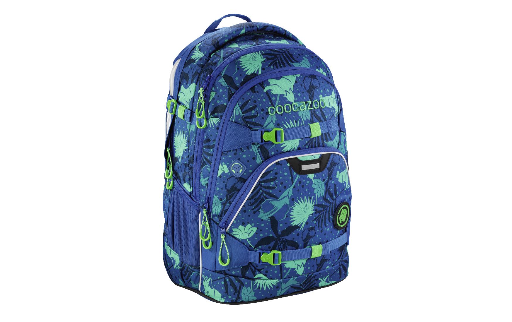 Coocazoo Rucksack »ScaleRale Tropical Blue« von Coocazoo