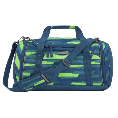 coocazoo Sporttasche, Lime Stripe von Coocazoo