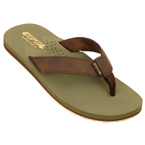 Cool Shoe - Sin - Sandalen Gr 42 oliv/braun Cool Shoe - Sin - Sandalen Gr 42 oliv/braun von Cool Shoe