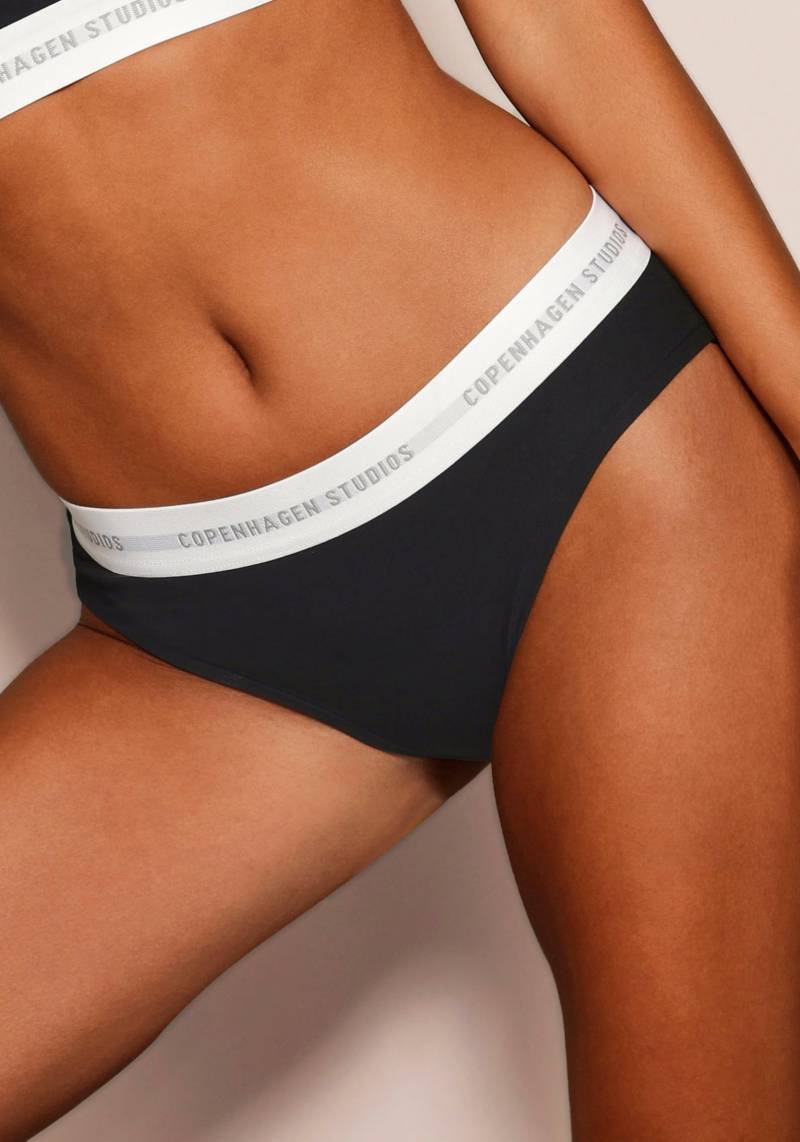 Copenhagen Studios Bikinislip, mit elastischem Logobund von Copenhagen Studios