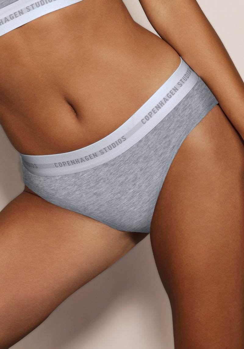 Copenhagen Studios Bikinislip, mit elastischem Logobund von Copenhagen Studios