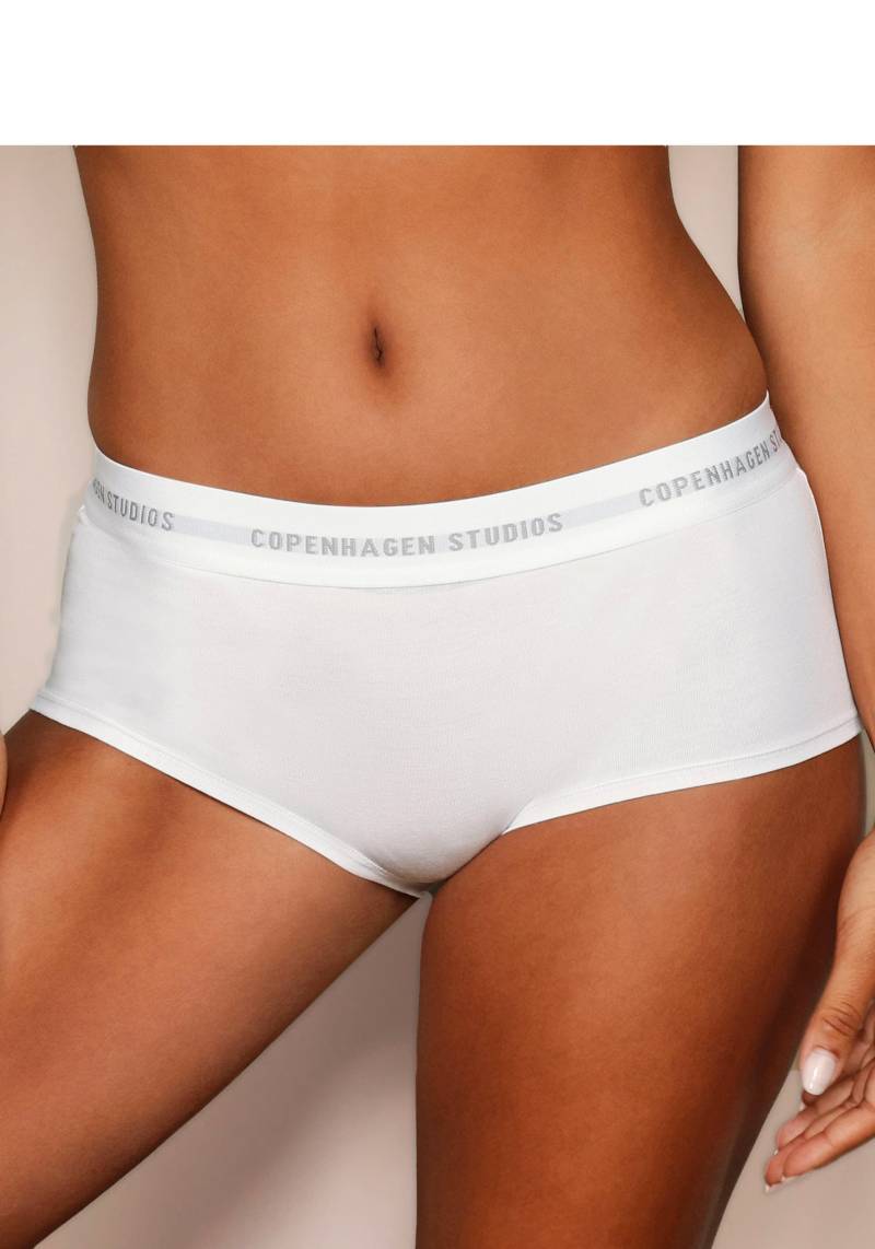 Copenhagen Studios Panty, mit weichem Logobund und aus elastischer Baumwoll-Modal-Qualität von Copenhagen Studios