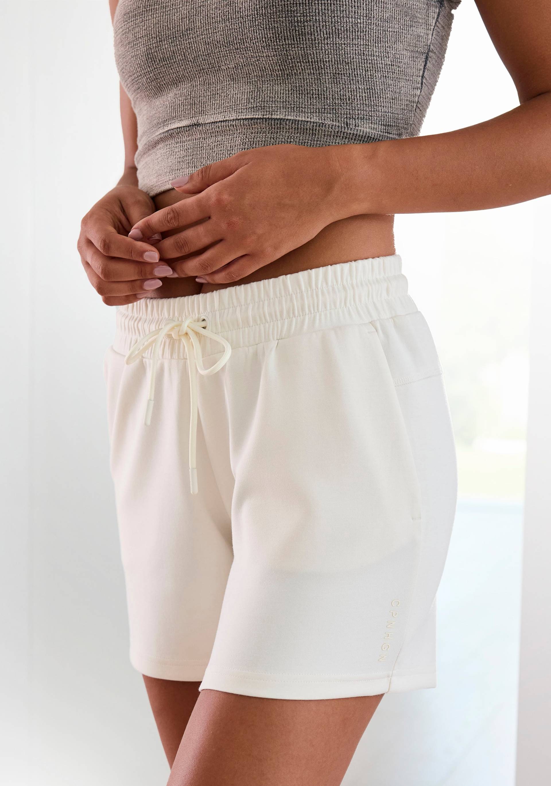 Copenhagen Studios Sweatshorts, aus hochwertigem Material Copenhagen Studios Sweatshorts, aus hochwertigem Material von Copenhagen Studios