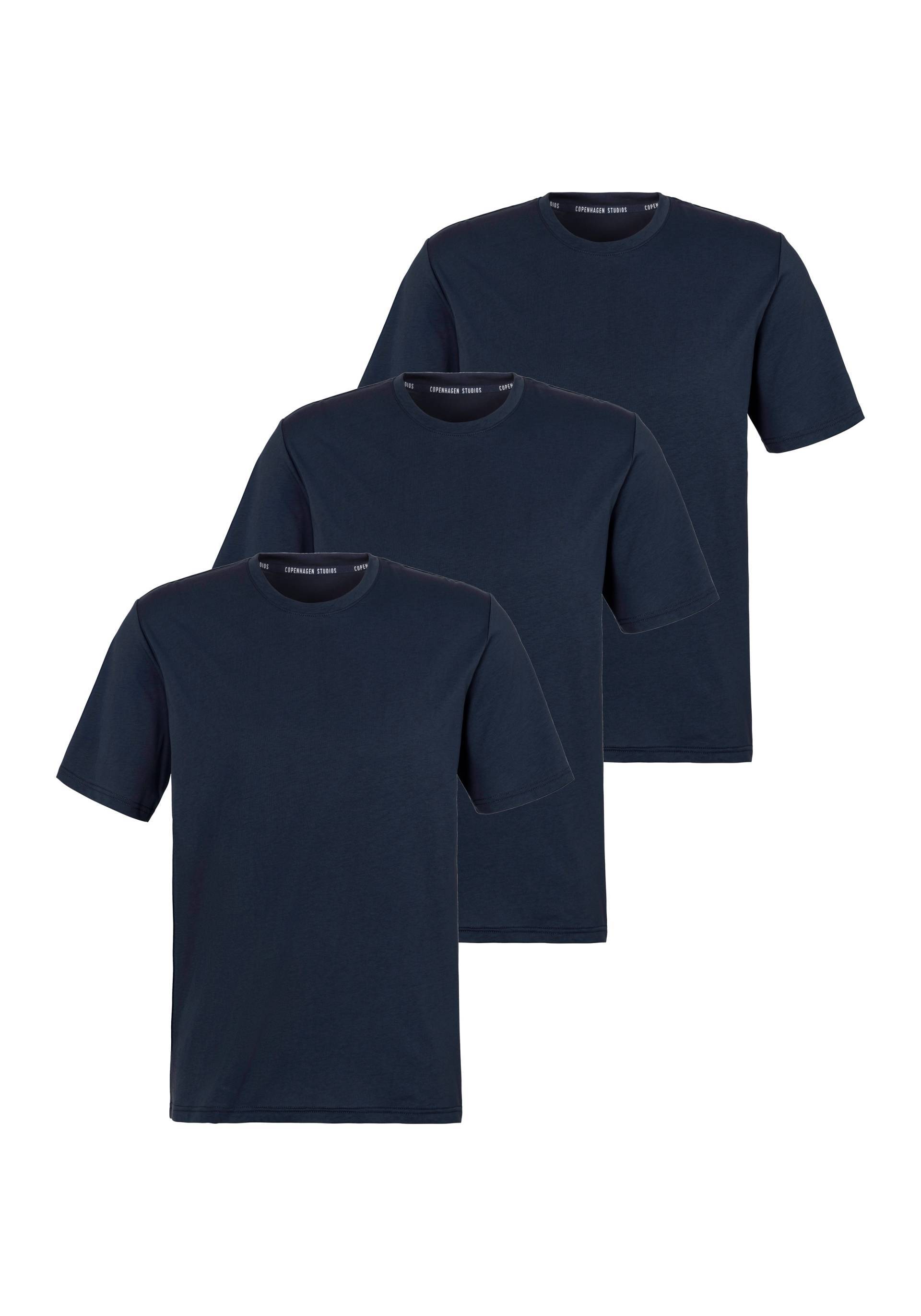Copenhagen Studios T-Shirt, (Packung, 3 tlg.) von Copenhagen Studios