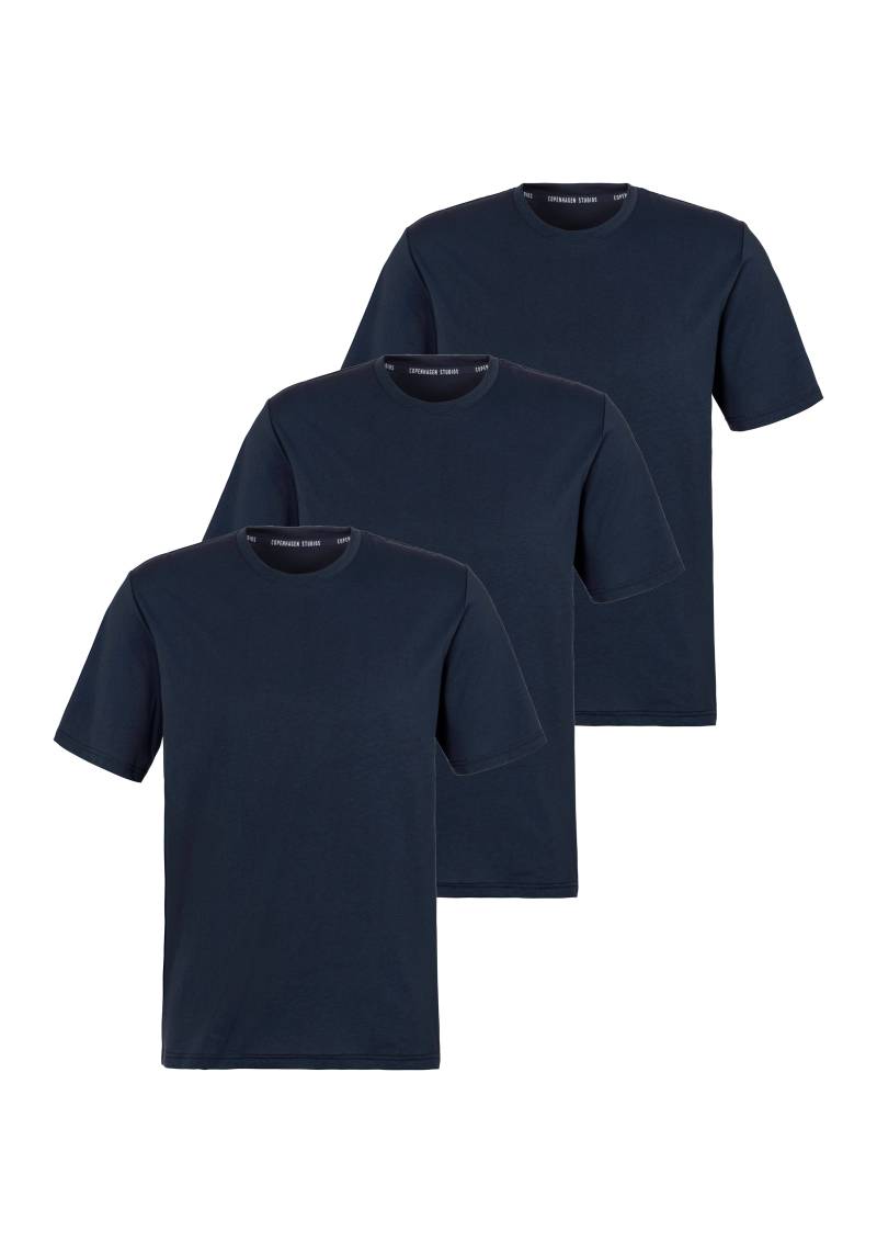 Copenhagen Studios T-Shirt, (Packung, 3 tlg.) von Copenhagen Studios