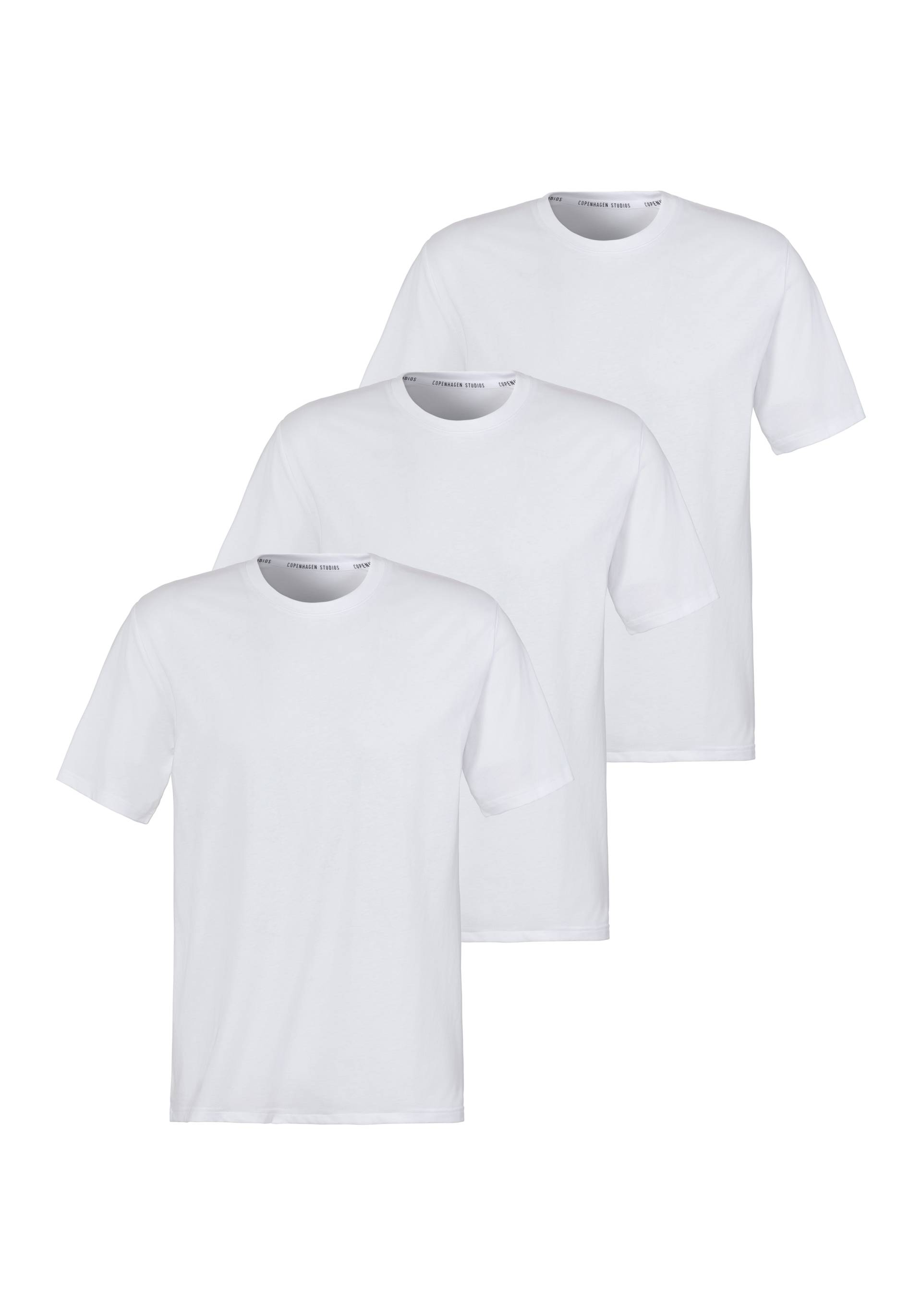 Copenhagen Studios T-Shirt, (Packung, 3 tlg.) von Copenhagen Studios