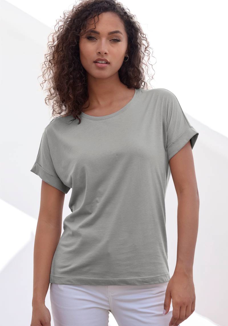 Copenhagen Studios T-Shirt »mit dezentem Logoprint hinten«, aus softer Jersey-Qualität mit Bio-Baumwolle von Copenhagen Studios