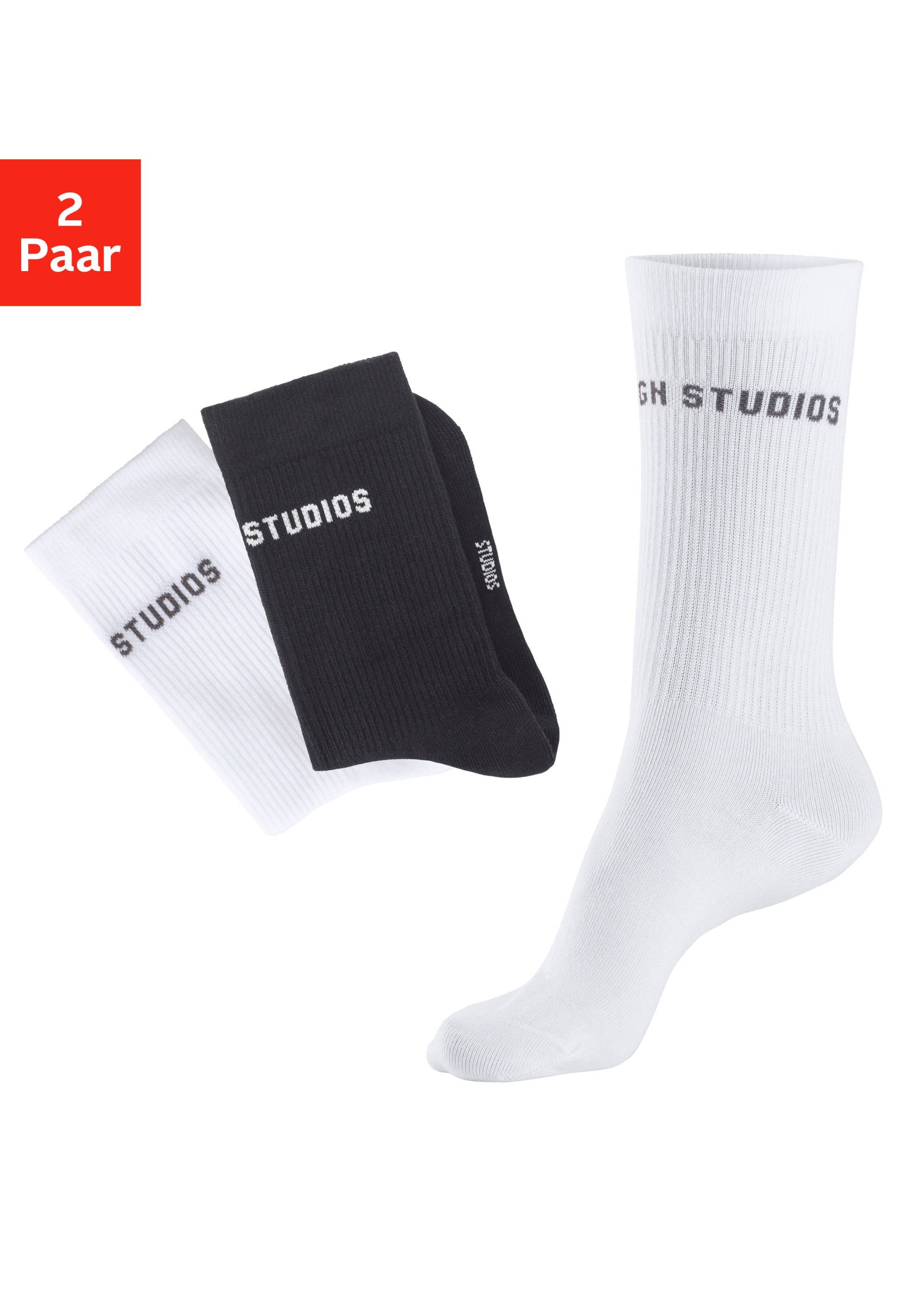 Copenhagen Studios Tennissocken, (Packung, 2 Paar), ohne Frottee von Copenhagen Studios