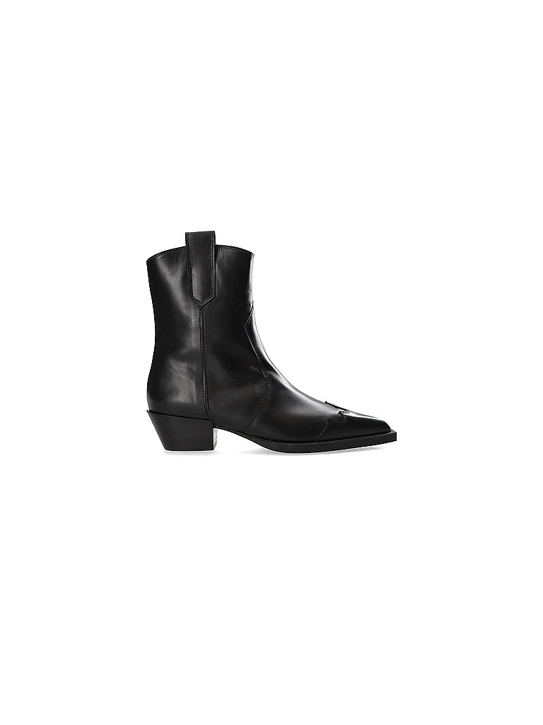 COPENHAGEN Cowboy Boots CPH239 schwarz | 36 von Copenhagen