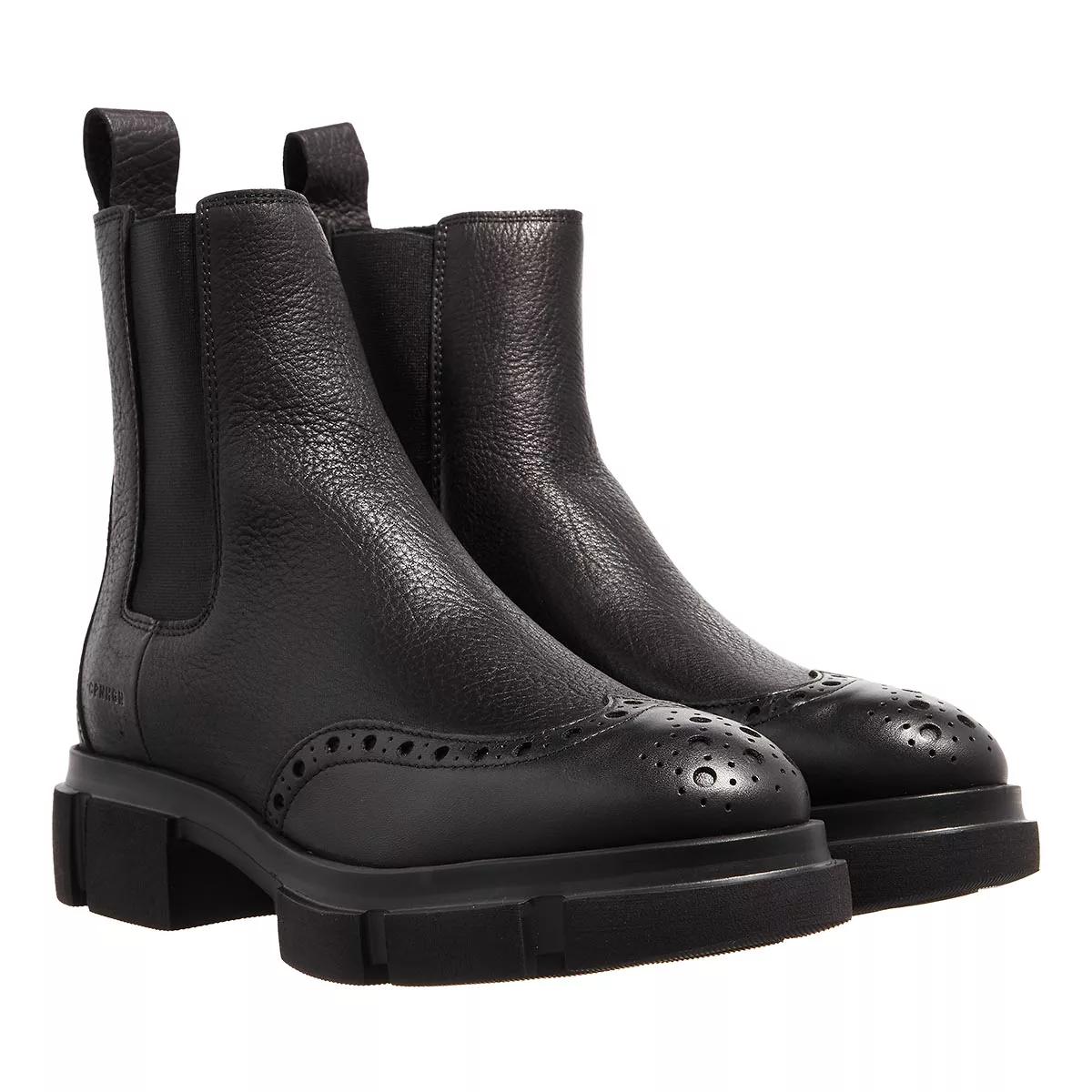 Copenhagen Boots & Stiefeletten - CPH562 Grainy Vitello - Gr. 42 (EU) - in Schwarz - für Damen von Copenhagen