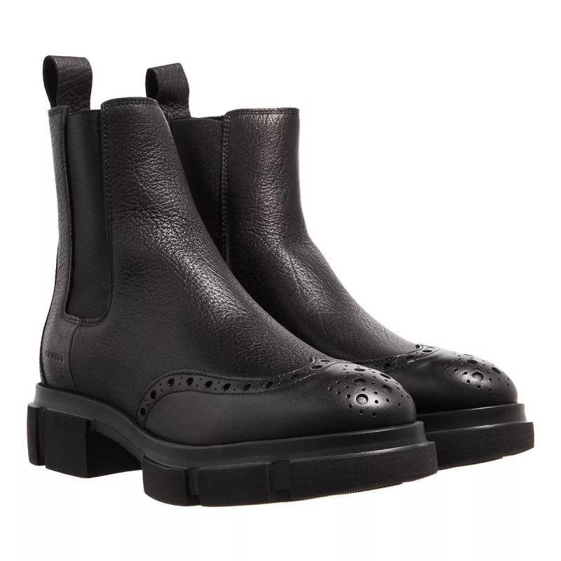 Copenhagen Boots & Stiefeletten - CPH562 Grainy Vitello - Gr. 40 (EU) - in Schwarz - für Damen von Copenhagen