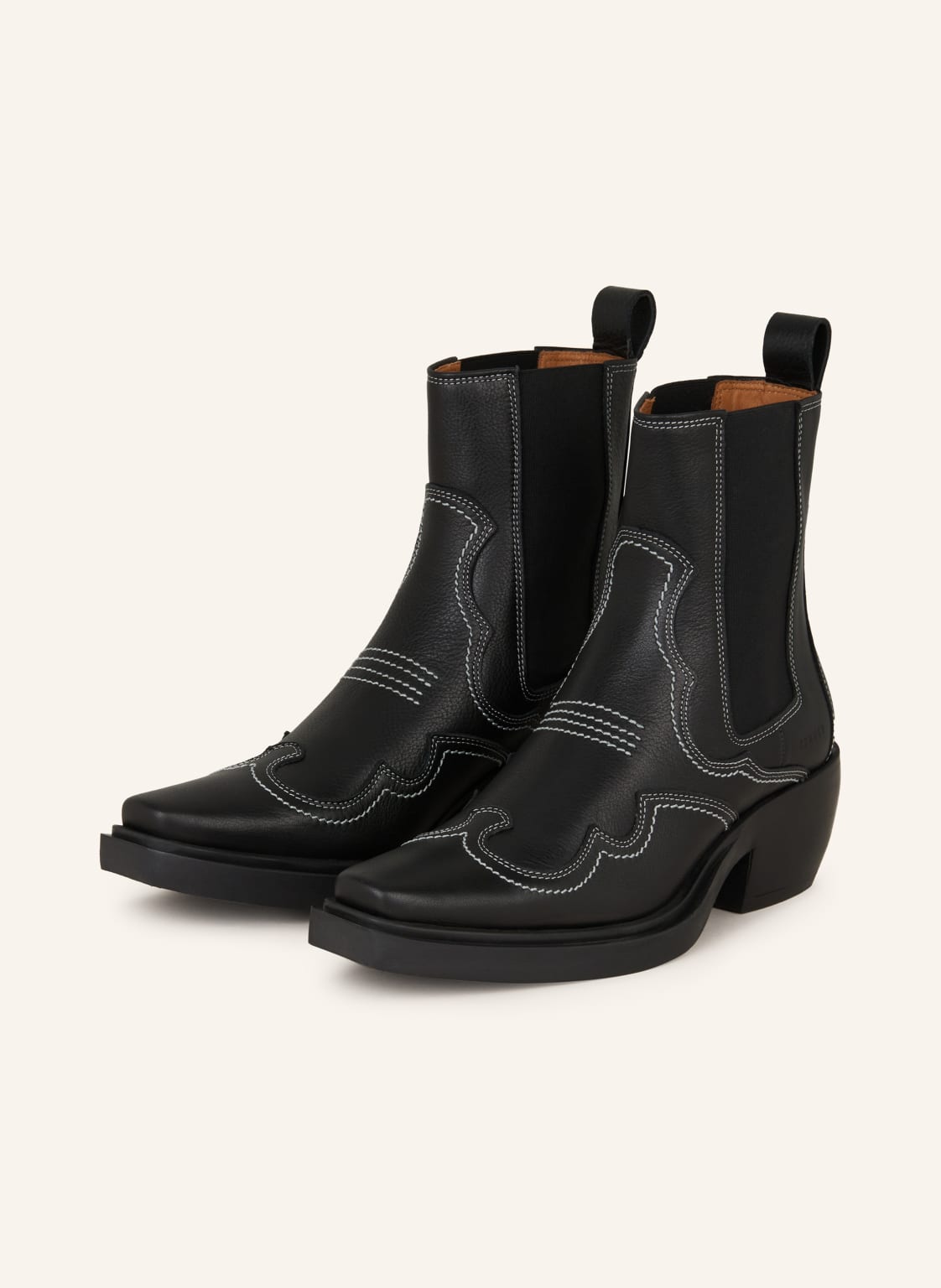 Copenhagen Cowboy Boots cph232 schwarz Copenhagen Cowboy Boots cph232 schwarz von Copenhagen
