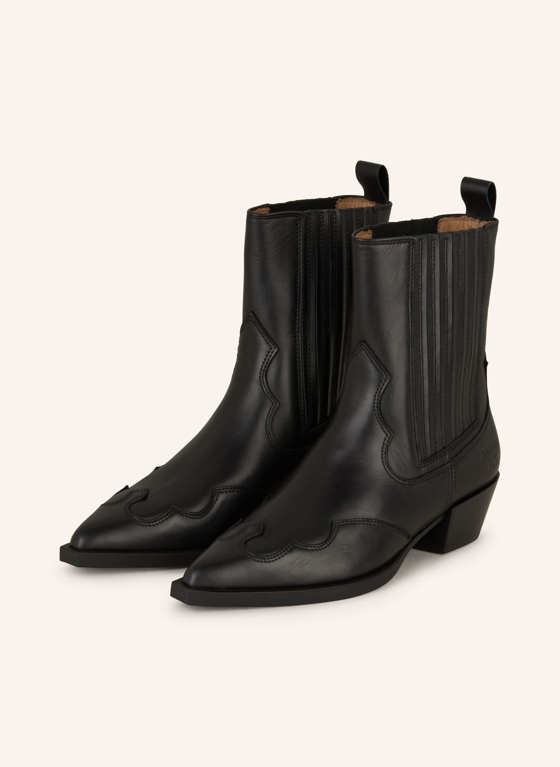 Copenhagen Cowboy Boots cph284 schwarz von Copenhagen