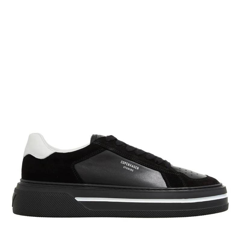 Copenhagen Low-Top Sneaker - CPH181 Leather Mix - Gr. 37 (EU) - in Schwarz - für Damen von Copenhagen