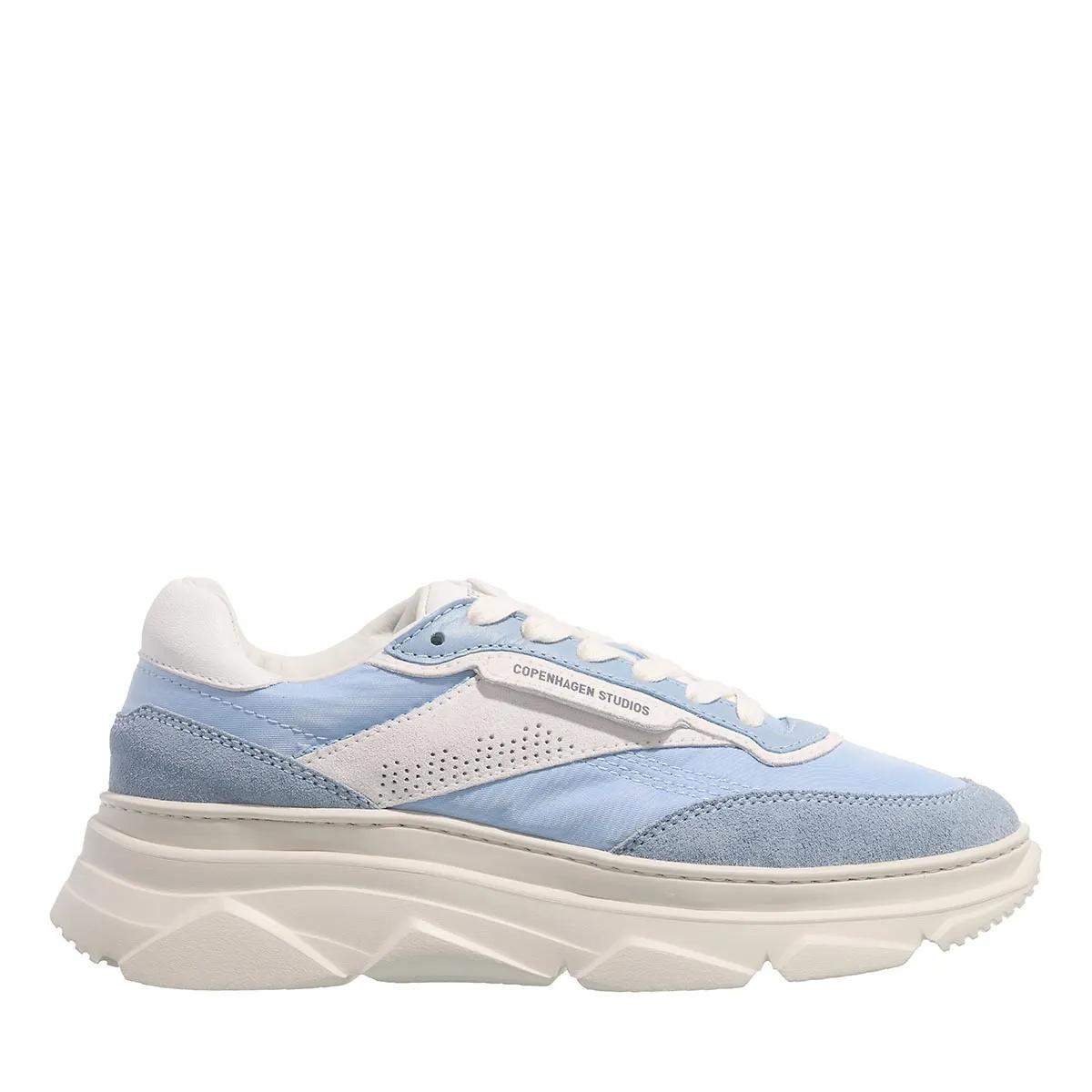 Copenhagen Low-Top Sneaker - CPH56 Material Mix - Gr. 36 (EU) - in Blau - für Damen von Copenhagen